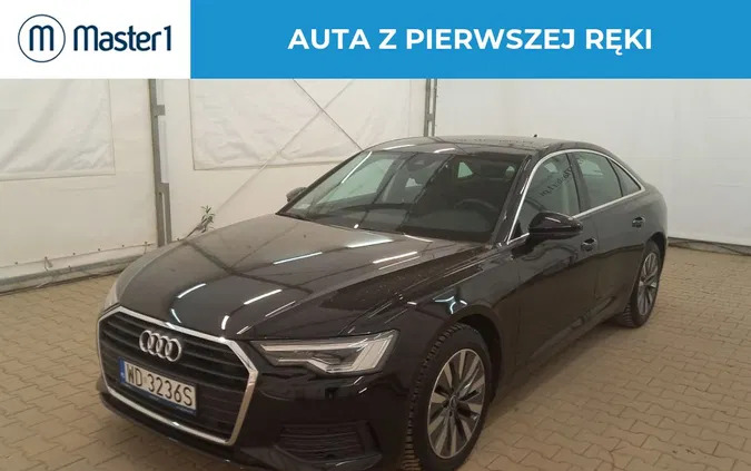 audi a6 mazowieckie Audi A6 cena 170850 przebieg: 23025, rok produkcji 2021 z Głogów Małopolski